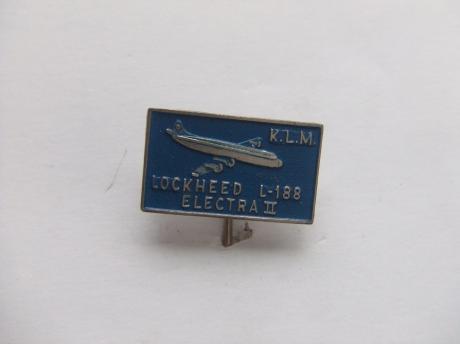 KLM Lockheed L 188 Electra 2 blauw